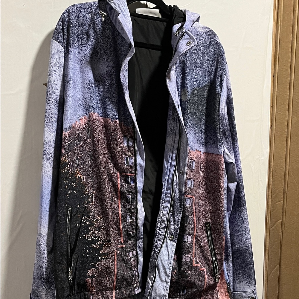 Stylish Multicolor Men's Jacket - image 1